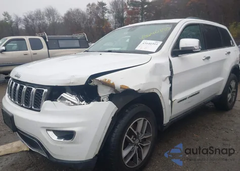 2018 Jeep Grand Cherokee Limited 4X4 из США, поврежденный, VIN 1C4RJFBG7JC369620